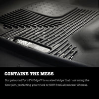 Husky Liners 2016 + Chevrolet Camaro X-Act Contour Black Front Floor - Mats