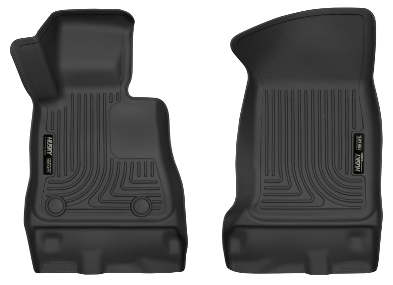 Husky Liners 2016 + Chevrolet Camaro X-Act Contour Black Front Floor - Mats