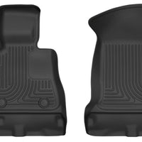 Husky Liners 2016 + Chevrolet Camaro X-Act Contour Black Front Floor - Mats