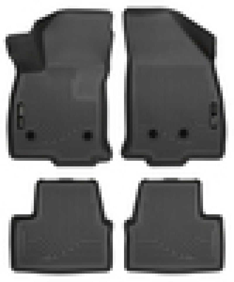Husky Liners 2016 Chevrolet Volt WeatherBeater Combo Black Floor - Mats