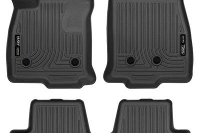 Husky Liners 2016 Chevrolet Volt WeatherBeater Combo Black Floor - Mats
