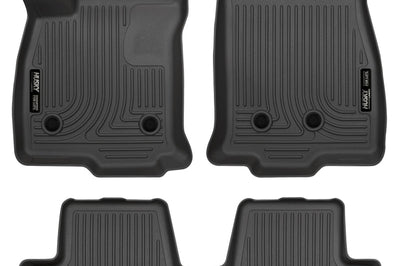 Husky Liners 2016 Chevrolet Volt WeatherBeater Combo Black Floor - Mats