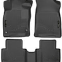 Husky Liners 2016 Honda Civic (4DR) WeatherBeater Combo Black Floor - Mats