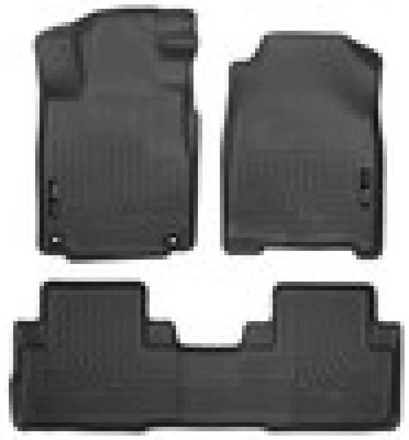 Husky Liners 2016 Honda CR-V WeatherBeater Combo Black Floor - Mats