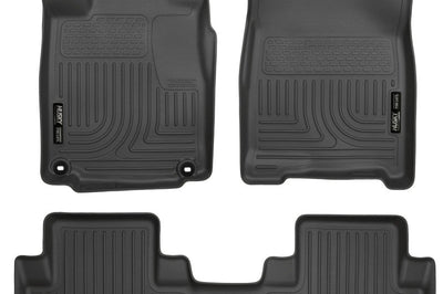 Husky Liners 2016 Honda CR-V WeatherBeater Combo Black Floor - Mats