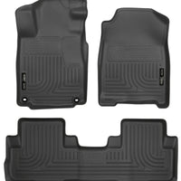 Husky Liners 2016 Honda CR-V WeatherBeater Combo Black Floor - Mats