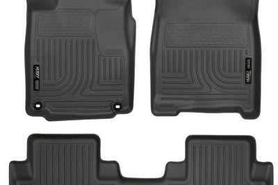 Husky Liners 2016 Honda CR-V WeatherBeater Combo Black Floor - Mats