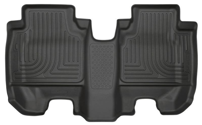 Husky Liners 2016 Honda HR-V Weatherbeater Black 2nd Row Floor - Mats