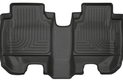 Husky Liners 2016 Honda HR-V Weatherbeater Black 2nd Row Floor - Mats