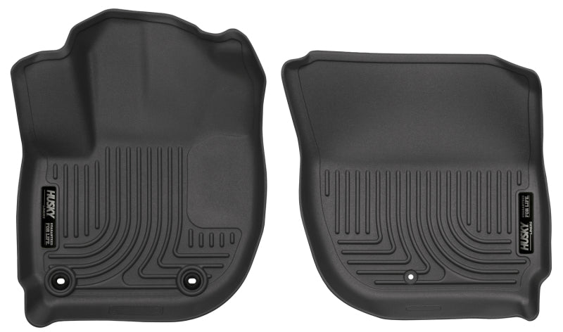 Husky Liners 2016 Honda HR-V Weatherbeater Black Front Floor - Mats