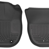 Husky Liners 2016 Honda HR-V Weatherbeater Black Front Floor - Mats