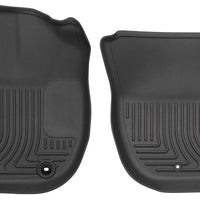 Husky Liners 2016 Honda HR-V Weatherbeater Black Front Floor - Mats