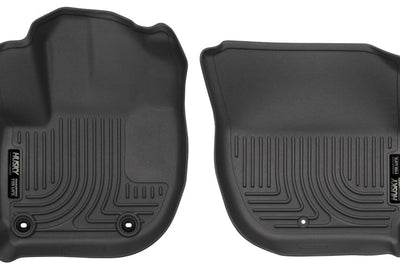 Husky Liners 2016 Honda HR-V Weatherbeater Black Front Floor - Mats