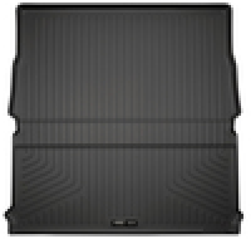 Husky Liners 2016 Honda Pilot Classic Style Black Rear Cargo Liner - Floor Mats