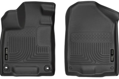 Husky Liners 2016 Honda Pilot WeatherBeater Front Black Floor - Mats