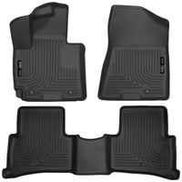 Husky Liners 2016 Hyundai Tucson WeatherBeater Combo Black Floor - Mats