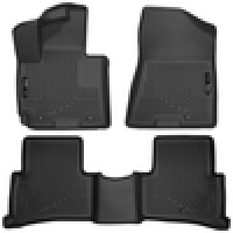 Husky Liners 2016 Hyundai Tucson WeatherBeater Combo Black Floor - Mats