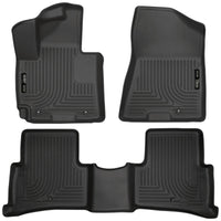 Husky Liners 2016 Hyundai Tucson WeatherBeater Combo Black Floor - Mats