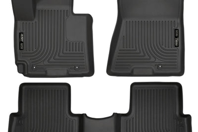 Husky Liners 2016 Hyundai Tucson WeatherBeater Combo Black Floor - Mats