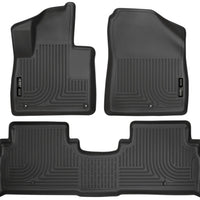 Husky Liners 2016 Kia Sorento WeatherBeater Combo Black Floor - Mats