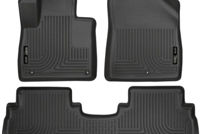 Husky Liners 2016 Kia Sorento WeatherBeater Combo Black Floor - Mats