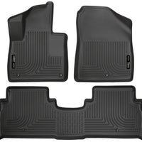 Husky Liners 2016 Kia Sorento WeatherBeater Combo Black Floor - Mats