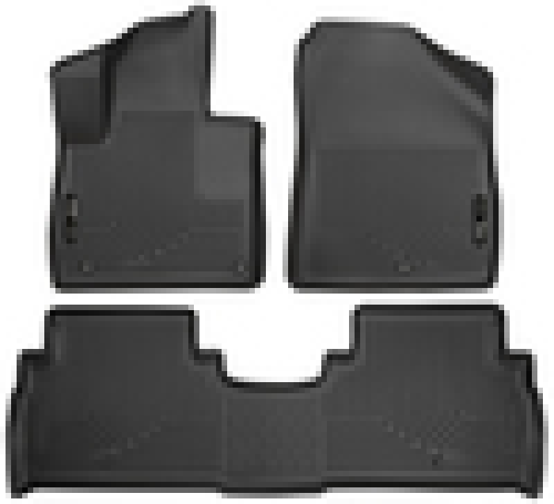 Husky Liners 2016 Kia Sorento WeatherBeater Combo Black Floor - Mats