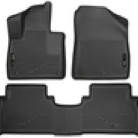 Husky Liners 2016 Kia Sorento WeatherBeater Combo Black Floor - Mats