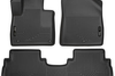 Husky Liners 2016 Kia Sorento WeatherBeater Combo Black Floor - Mats