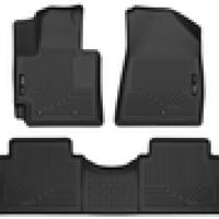 Husky Liners 2016 Kia Soul Weatherbeater Black Front & 2nd Seat Floor (Footwell Coverage) - Mats