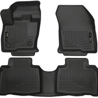 Husky Liners 2016 Lincoln MKX WeatherBeater Combo Black Floor - Mats