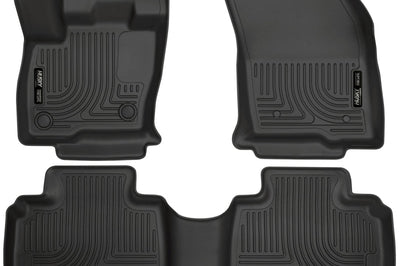 Husky Liners 2016 Lincoln MKX WeatherBeater Combo Black Floor - Mats