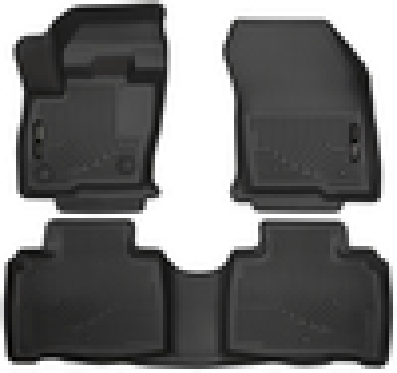 Husky Liners 2016 Lincoln MKX WeatherBeater Combo Black Floor - Mats