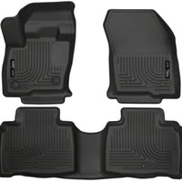 Husky Liners 2016 Lincoln MKX WeatherBeater Combo Black Floor - Mats
