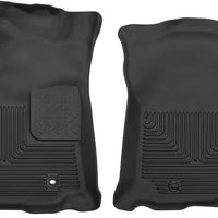 Husky Liners 2016 Toyota Tacoma Double Cab Pickup Black Front Floor - Mats