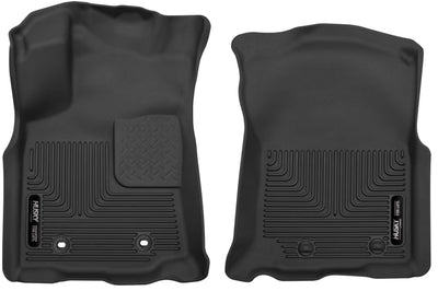 Husky Liners 2016 Toyota Tacoma Double Cab Pickup Black Front Floor - Mats