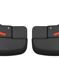 Husky Liners 2017-2018 Ford F-150 Raptor Custom-Molded Front Mud Guards - Body Armor & Protection