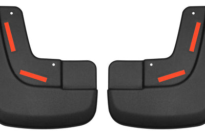 Husky Liners 2017-2018 Ford F-150 Raptor Custom-Molded Front Mud Guards - Body Armor & Protection