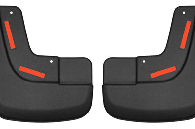 Husky Liners 2017-2018 Ford F-150 Raptor Custom-Molded Front Mud Guards - Body Armor & Protection