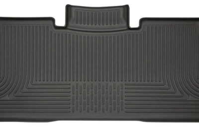 Husky Liners 2017 Chrysler Pacifica (Stow and Go) 2nd Row Black Floor - Mats