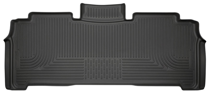 Husky Liners 2017 Chrysler Pacifica (Stow and Go) 2nd Row Black Floor - Mats