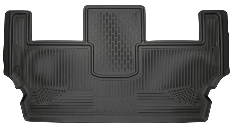 Husky Liners 2017 Chrysler Pacifica (Stow and Go) 3rd Row Black Floor - Mats