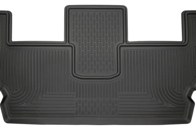 Husky Liners 2017 Chrysler Pacifica (Stow and Go) 3rd Row Black Floor - Mats