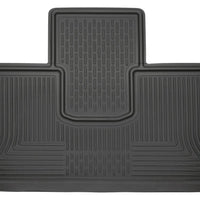 Husky Liners 2017 Chrysler Pacifica (Stow and Go) 3rd Row Black Floor - Mats