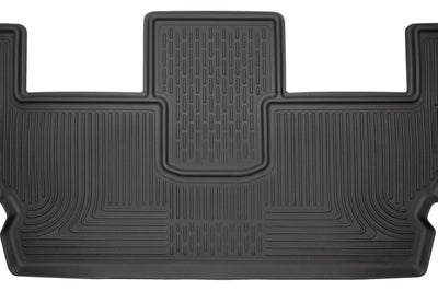 Husky Liners 2017 Chrysler Pacifica (Stow and Go) 3rd Row Black Floor - Mats