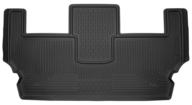 Husky Liners 2017 Chrysler Pacifica X-Act Contour Black 3rd Seat Floor Liner - Mats