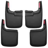 Husky Liners 2017 Ford F-250/F350 Custom-Molded Front and Rear Mud Guards - Body Armor & Protection