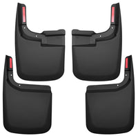 Husky Liners 2017 Ford F-250/F350 Custom-Molded Front and Rear Mud Guards - Body Armor & Protection