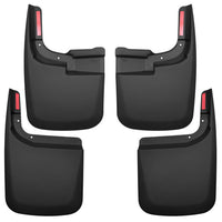 Husky Liners 2017 Ford F-250/F350 Custom-Molded Front and Rear Mud Guards - Body Armor & Protection