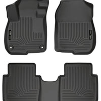 Husky Liners 2017 Honda CR-V Weatherbeater Black Front & 2nd Seat Floor - Mats